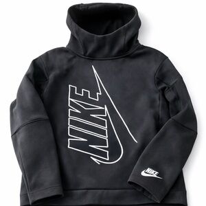 Nike Kids Black Pullover Jacket